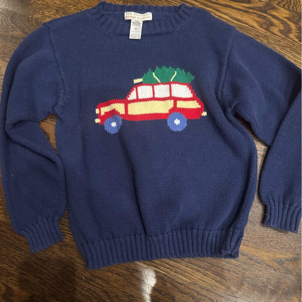 The Beaufort Bonnet Company Navy Sweater